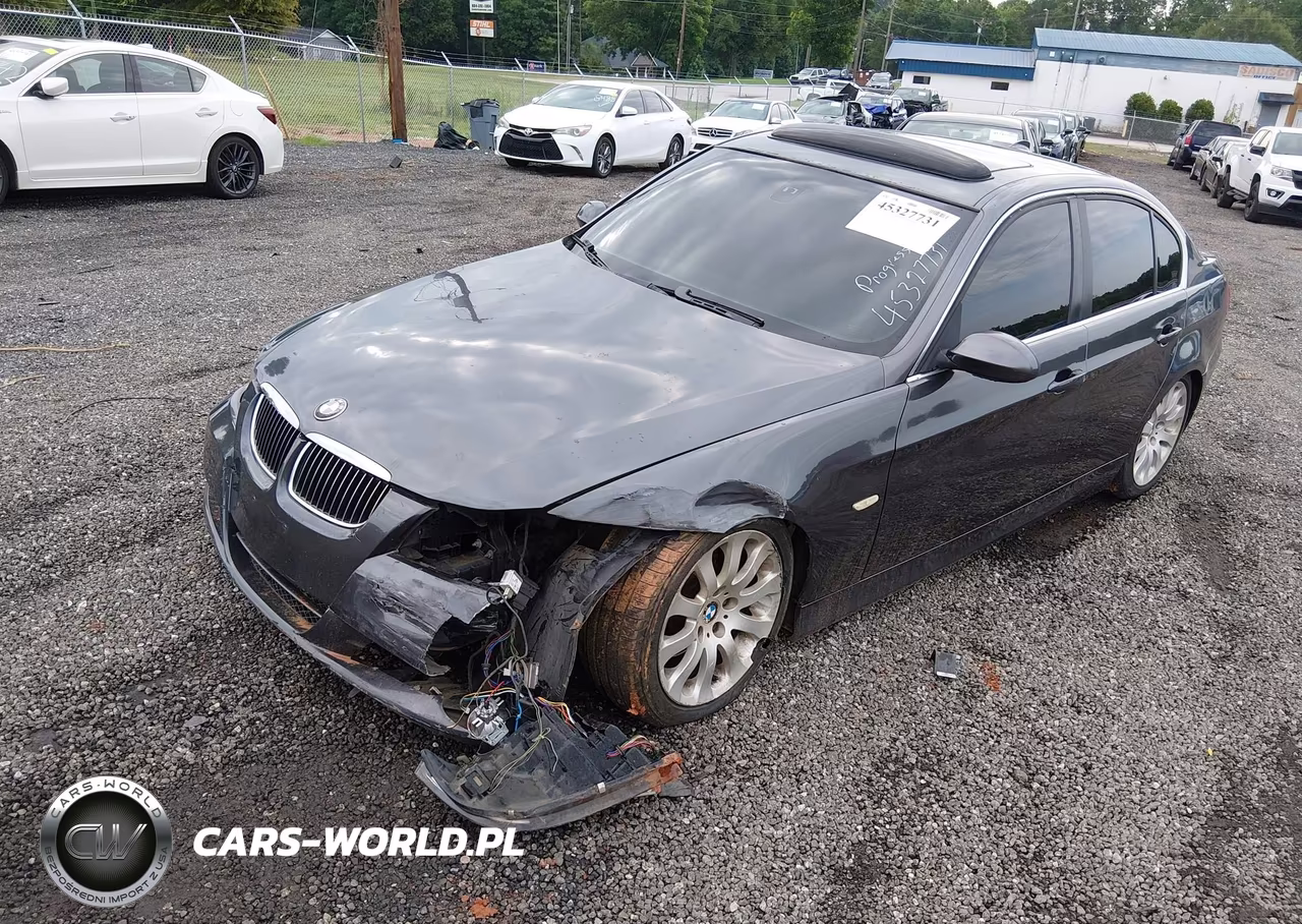 2006 BMW 330I VIN:WBAVB335X6KR72305 - 2