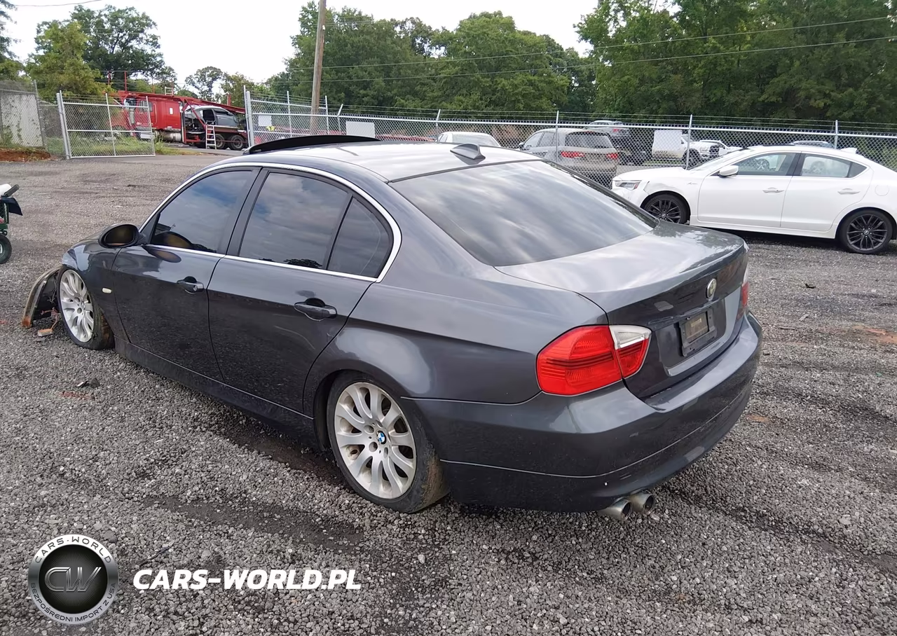 2006 BMW 330I VIN:WBAVB335X6KR72305 - 3