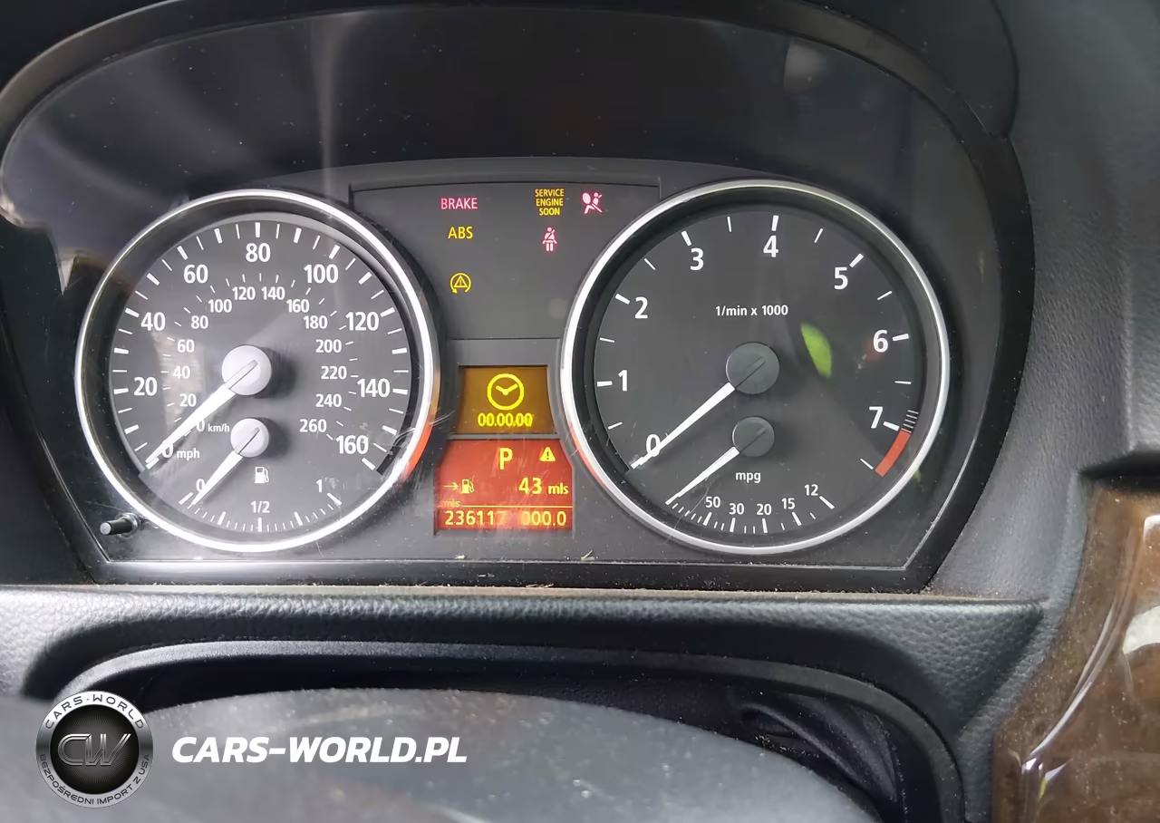 2006 BMW 330I VIN:WBAVB335X6KR72305 - 7