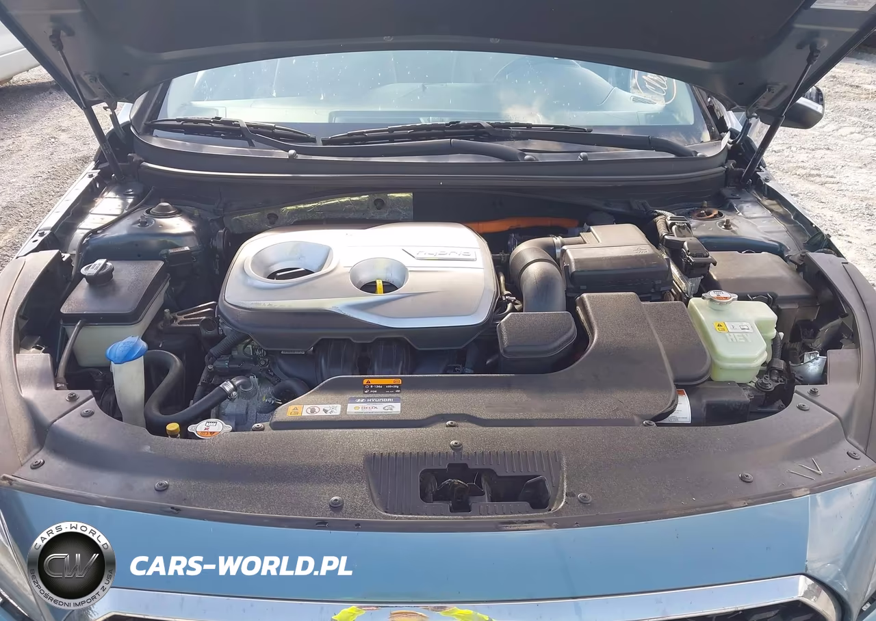 2016 Hyundai Sonata Hybrid Se VIN:KMHE24L14GA015578 - 10