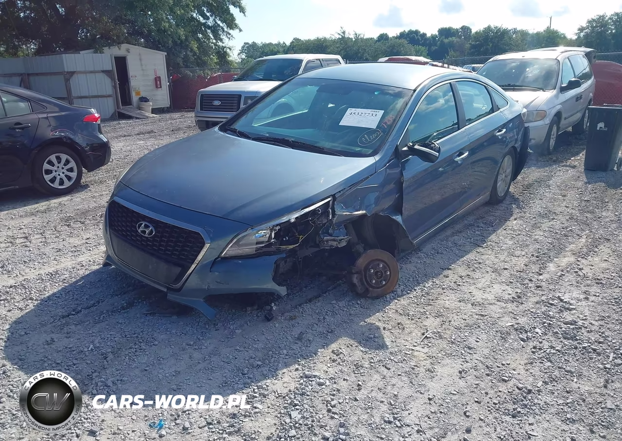 2016 Hyundai Sonata Hybrid Se VIN:KMHE24L14GA015578 - 2