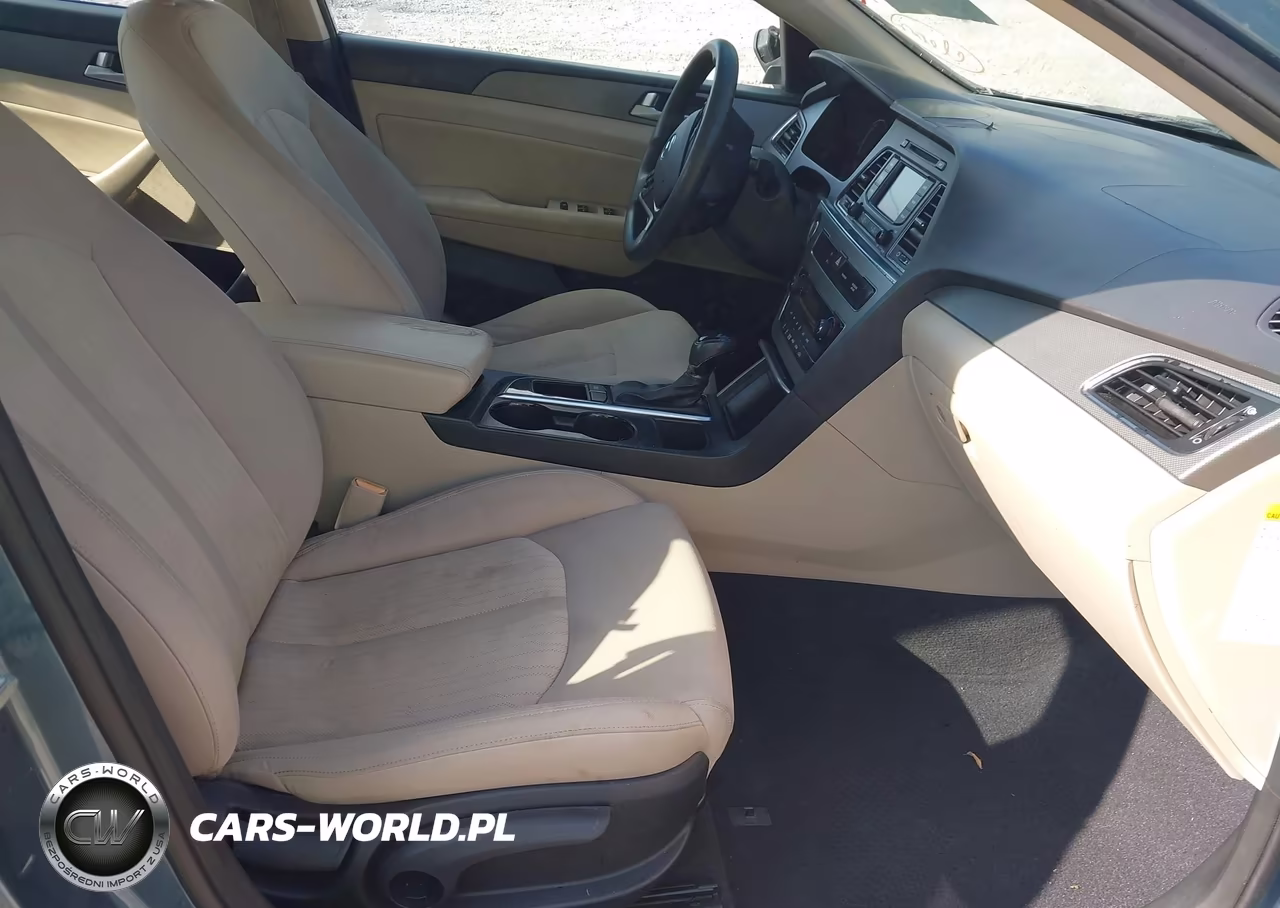 2016 Hyundai Sonata Hybrid Se VIN:KMHE24L14GA015578 - 5