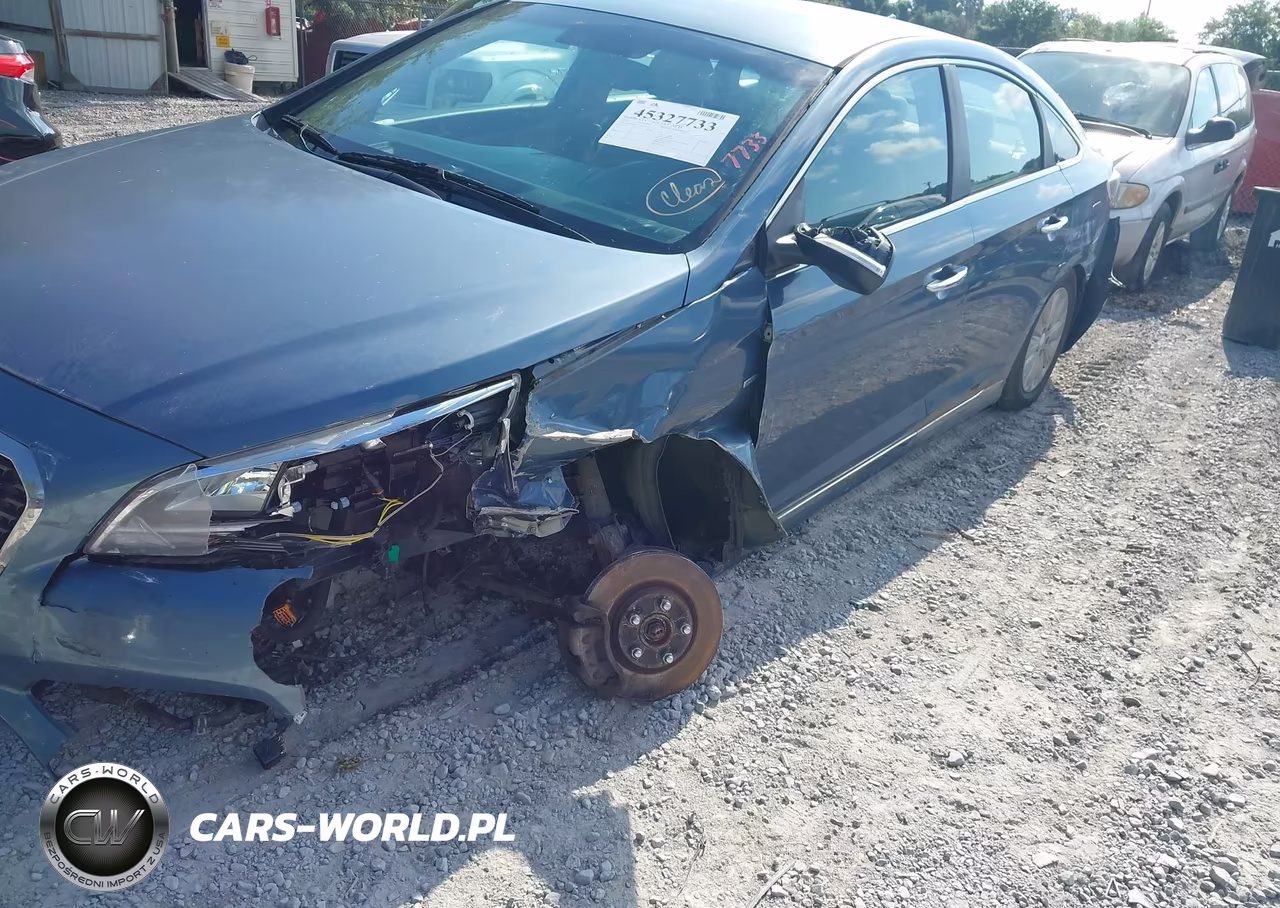 2016 Hyundai Sonata Hybrid Se VIN:KMHE24L14GA015578 - 6