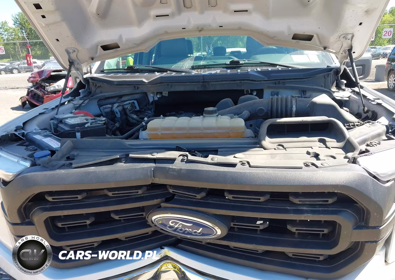 2021 Ford F-150 Xl VIN:1FTEW1EB1MFC15152 - 10