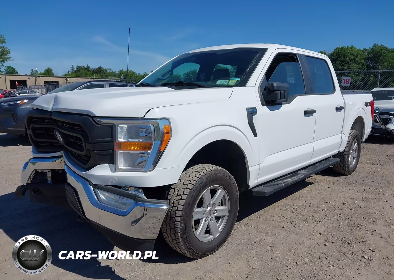 2021 Ford F-150 Xl VIN:1FTEW1EB1MFC15152 - 2