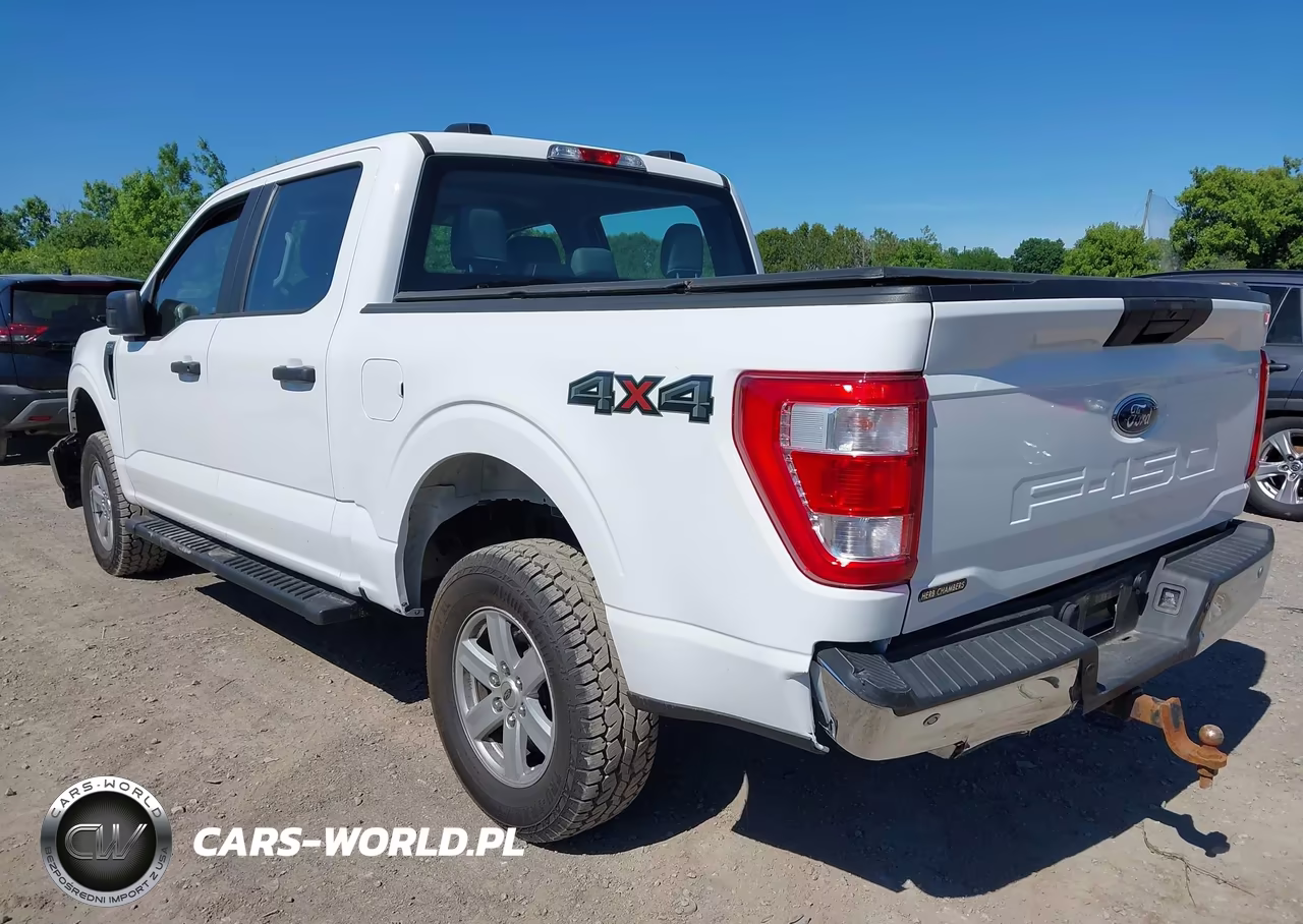 2021 Ford F-150 Xl VIN:1FTEW1EB1MFC15152 - 3