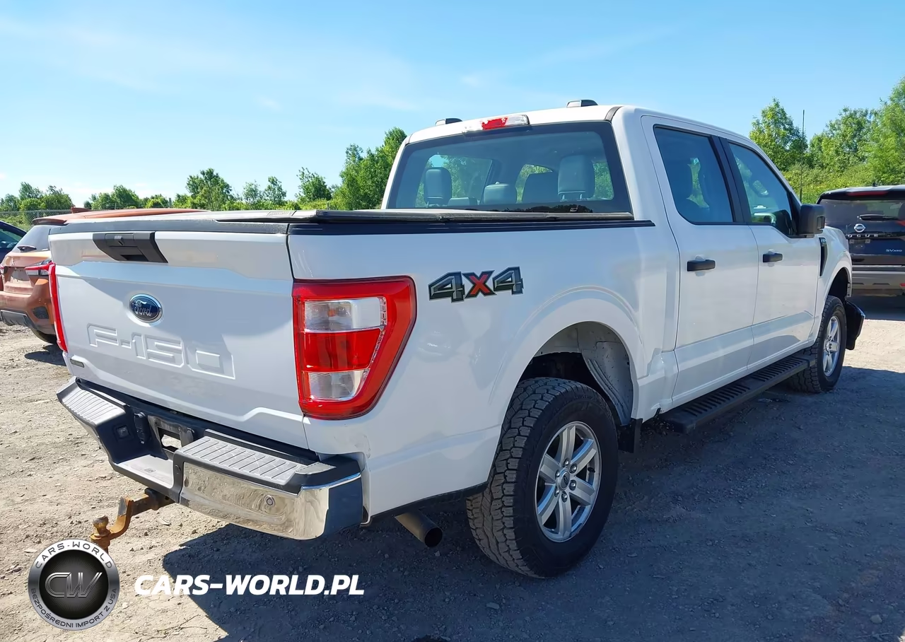 2021 Ford F-150 Xl VIN:1FTEW1EB1MFC15152 - 4