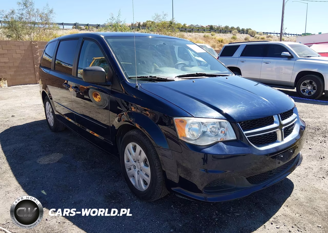 2016 Dodge Grand Caravan Se – zdjęcie 1 z 17