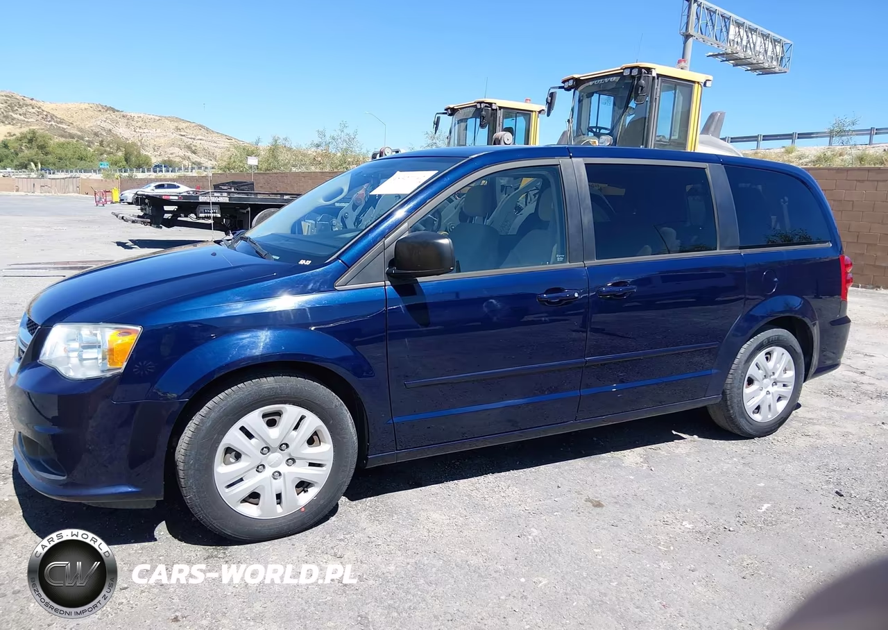 2016 Dodge Grand Caravan Se VIN:2C4RDGBG6GR114776 - 15