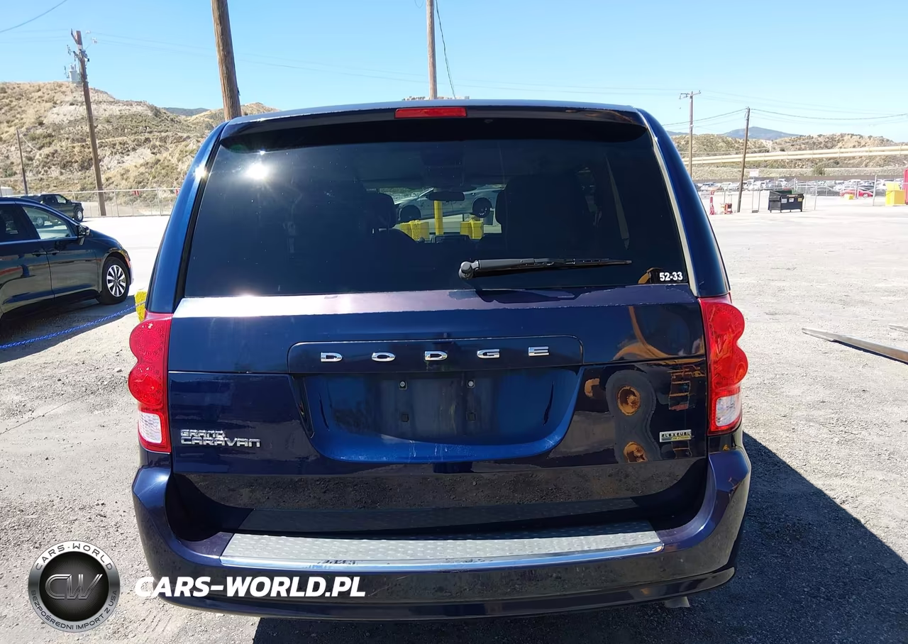 2016 Dodge Grand Caravan Se VIN:2C4RDGBG6GR114776 - 17