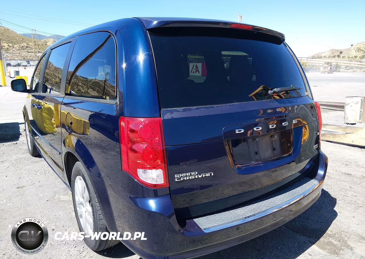 2016 Dodge Grand Caravan Se VIN:2C4RDGBG6GR114776 - 3
