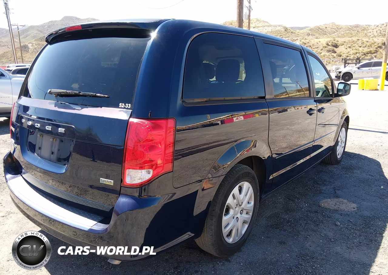 2016 Dodge Grand Caravan Se VIN:2C4RDGBG6GR114776 - 4