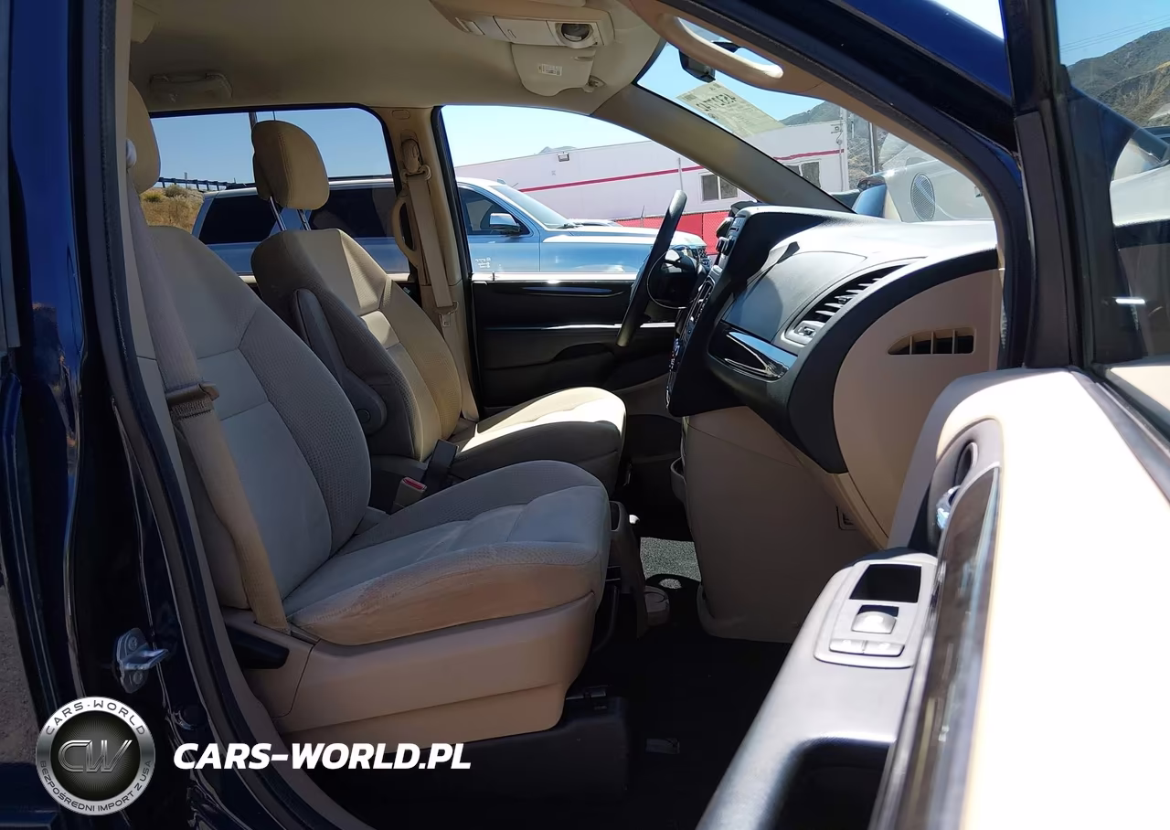2016 Dodge Grand Caravan Se VIN:2C4RDGBG6GR114776 - 5