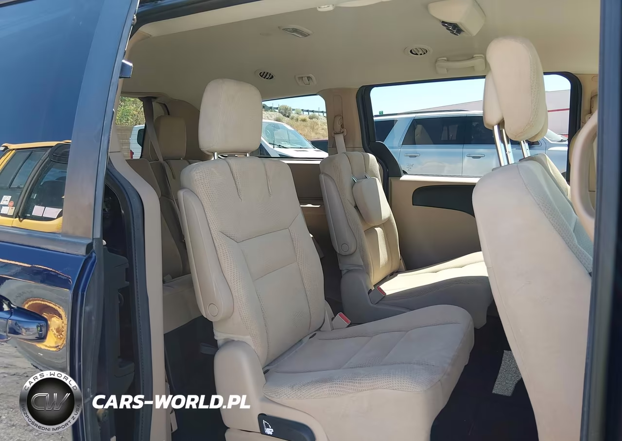 2016 Dodge Grand Caravan Se VIN:2C4RDGBG6GR114776 - 8