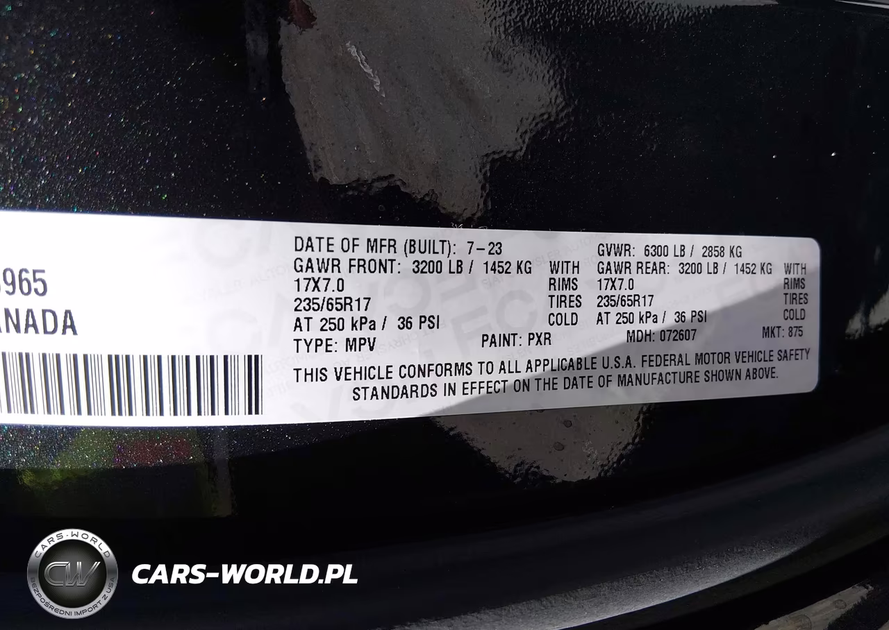 2023 Chrysler Pacifica Hybrid Touring L VIN:2C4RC1L75PR608965 - 9