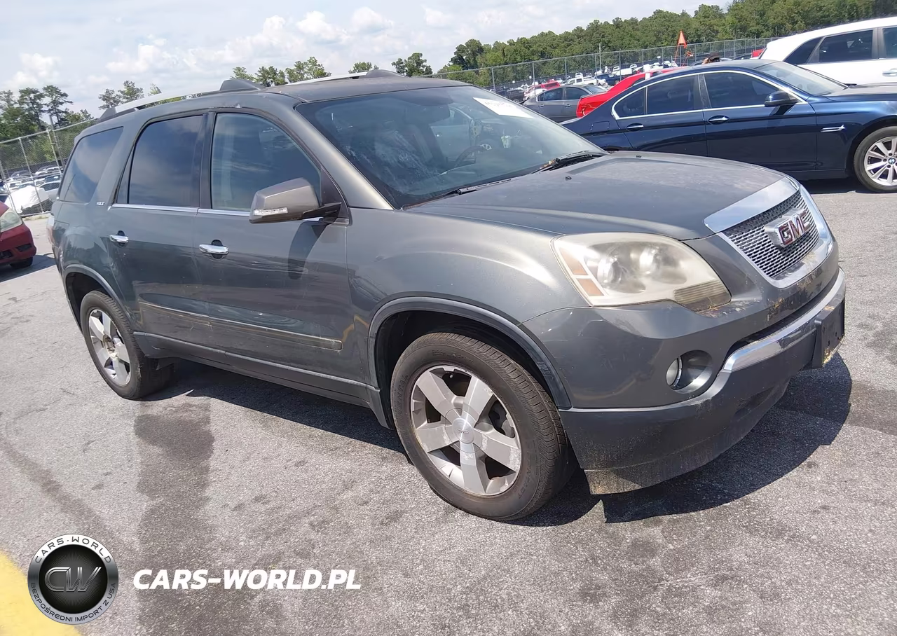 2011 GMC Acadia Slt-1 – zdjęcie 1 z 13
