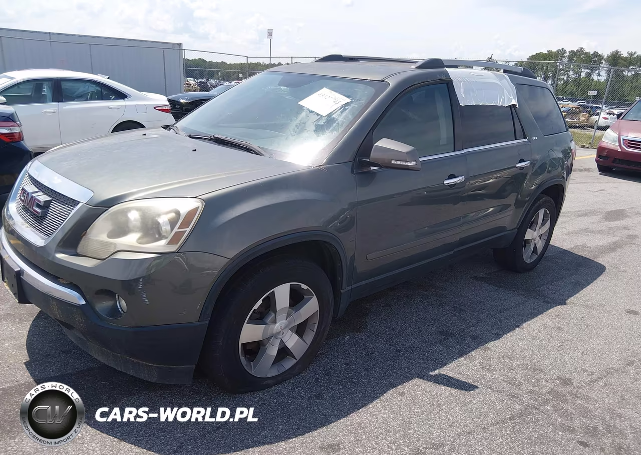 2011 GMC Acadia Slt-1 VIN:1GKKVRED2BJ156536 - 2