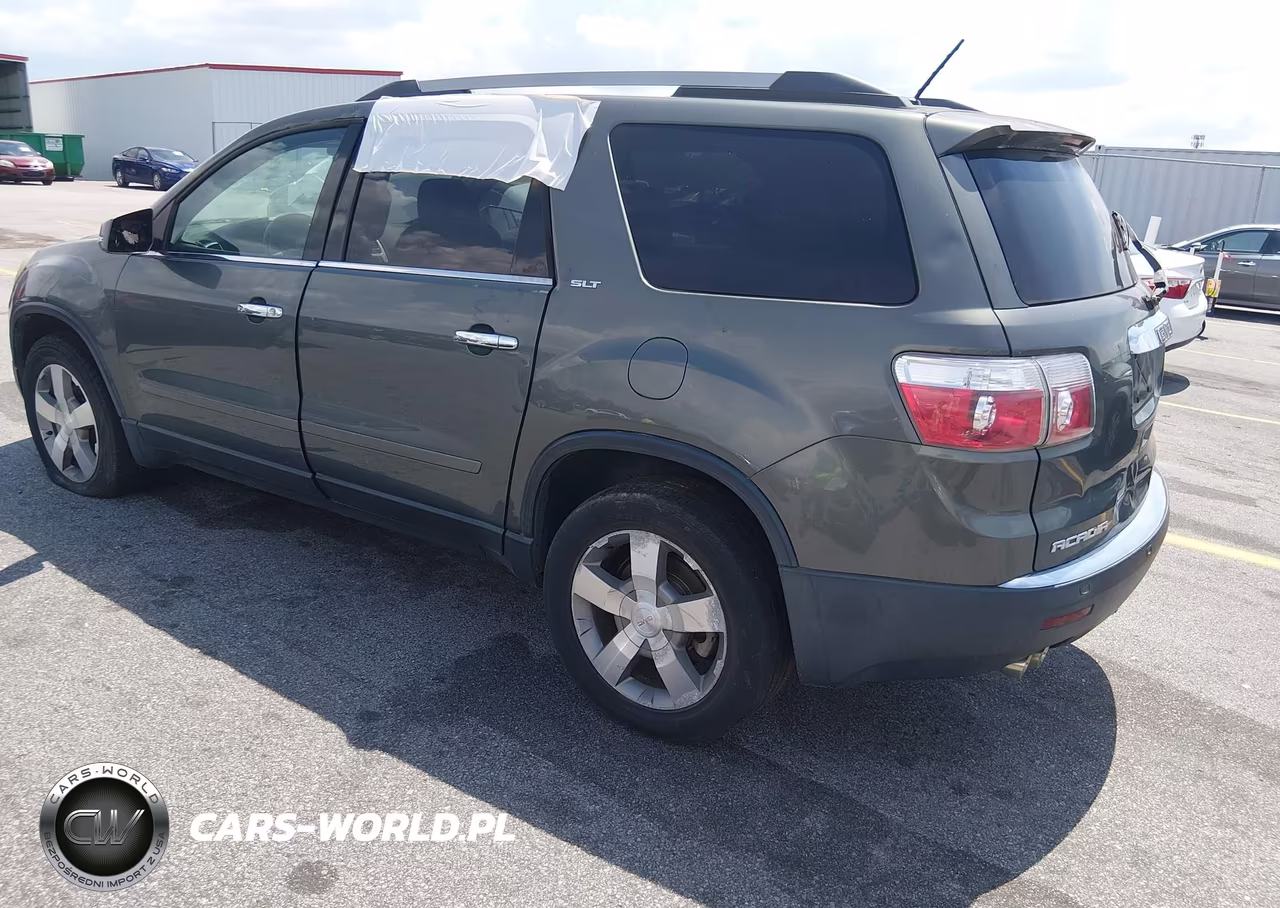 2011 GMC Acadia Slt-1 VIN:1GKKVRED2BJ156536 - 3