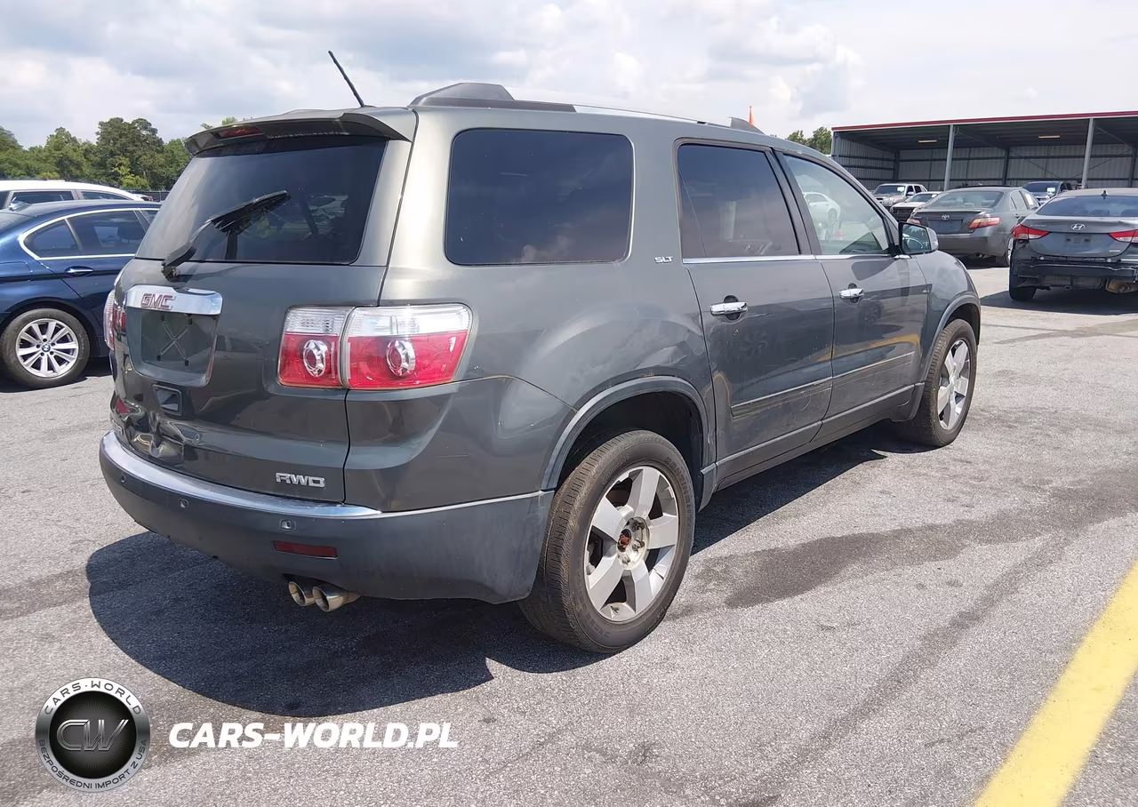 2011 GMC Acadia Slt-1 VIN:1GKKVRED2BJ156536 - 4