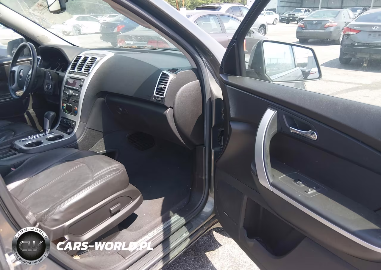 2011 GMC Acadia Slt-1 VIN:1GKKVRED2BJ156536 - 5