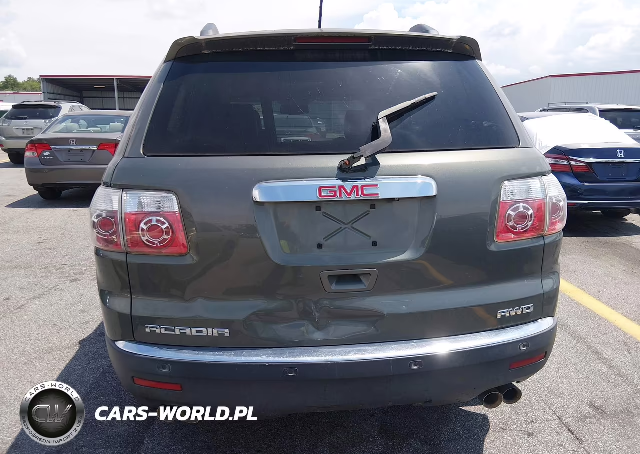 2011 GMC Acadia Slt-1 VIN:1GKKVRED2BJ156536 - 6