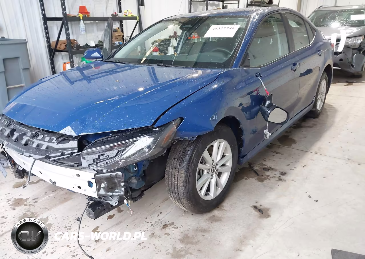 2025 Toyota Camry Le VIN:4T1DAACK2SU201276 - 2