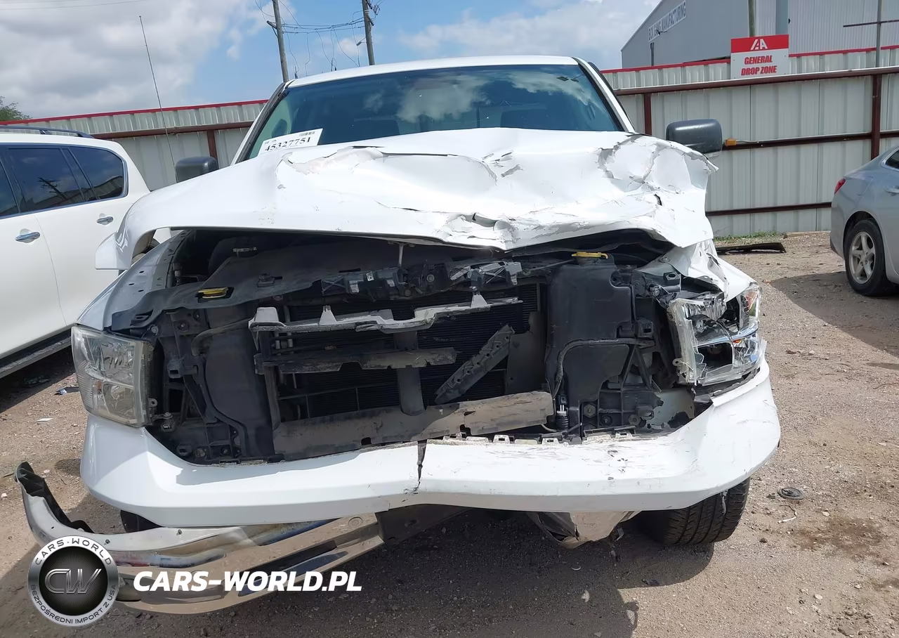 2014 Ram 1500 Lone Star VIN:1C6RR6LT4ES455717 - 13