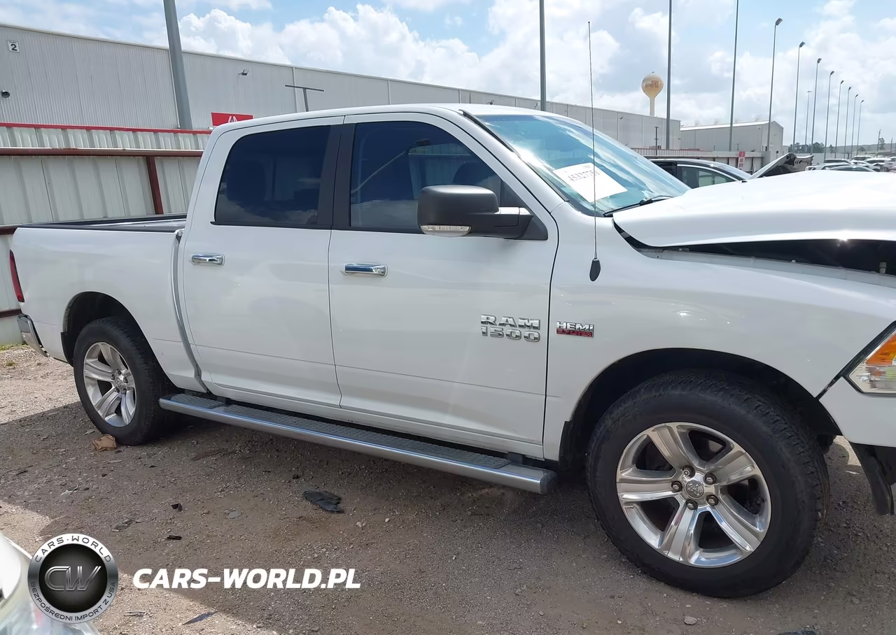 2014 Ram 1500 Lone Star VIN:1C6RR6LT4ES455717 - 14