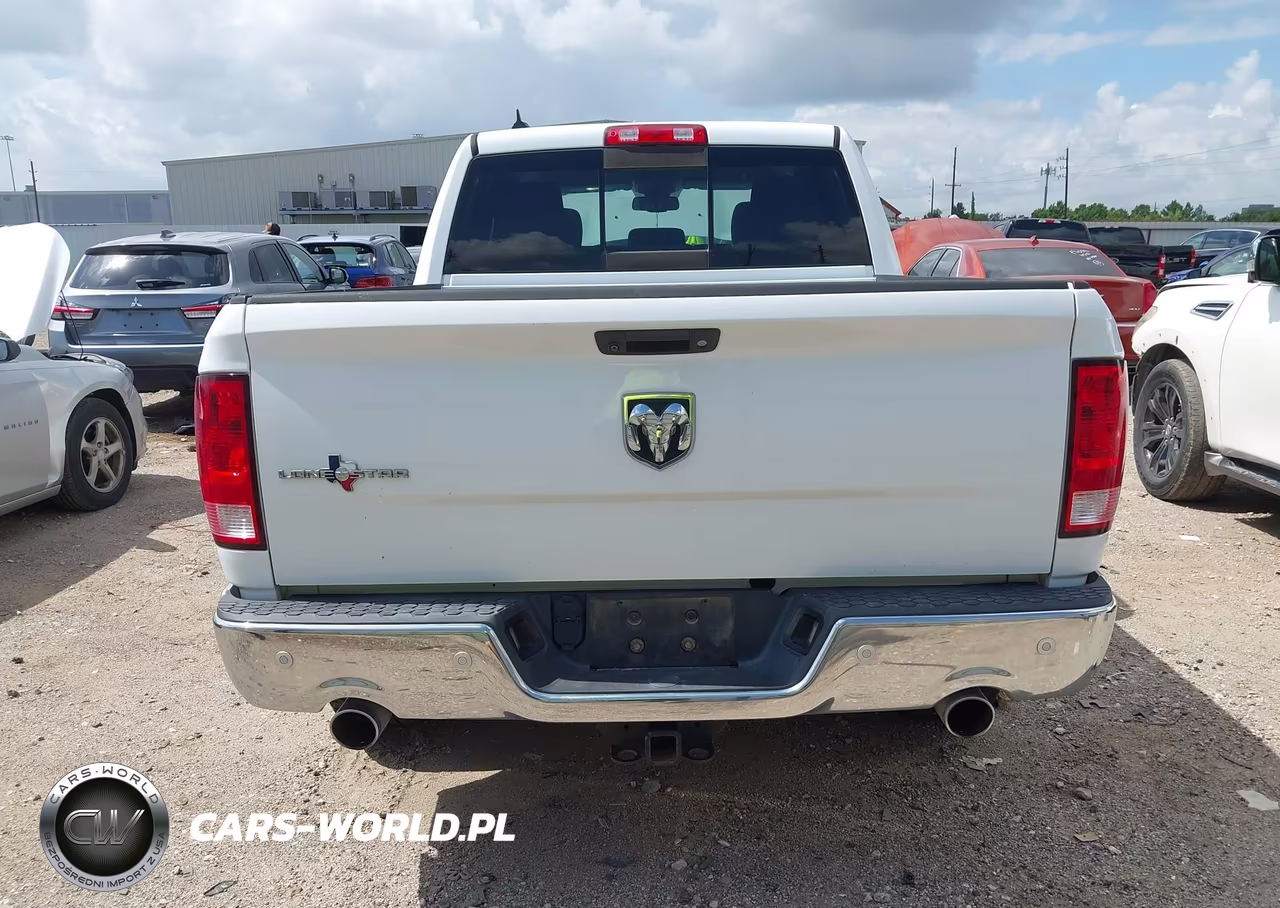2014 Ram 1500 Lone Star VIN:1C6RR6LT4ES455717 - 17