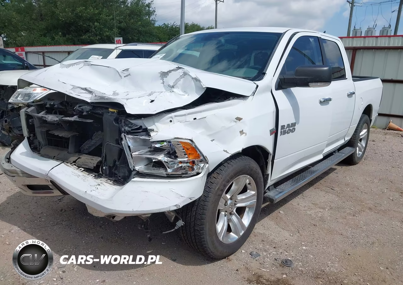2014 Ram 1500 Lone Star VIN:1C6RR6LT4ES455717 - 2