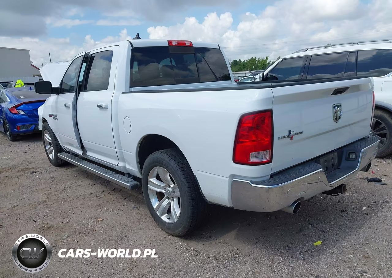 2014 Ram 1500 Lone Star VIN:1C6RR6LT4ES455717 - 3