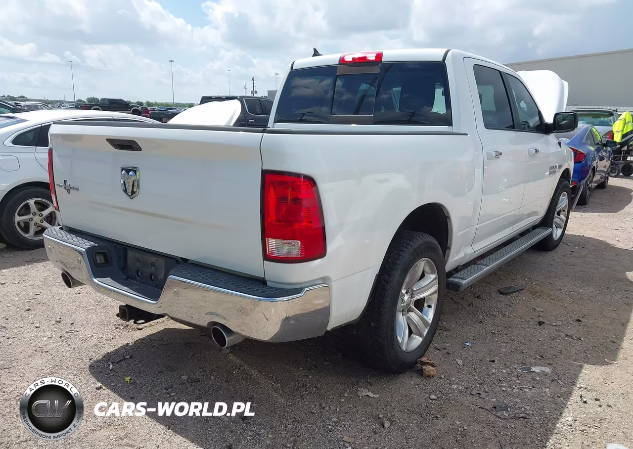 2014 Ram 1500 Lone Star VIN:1C6RR6LT4ES455717 - 4