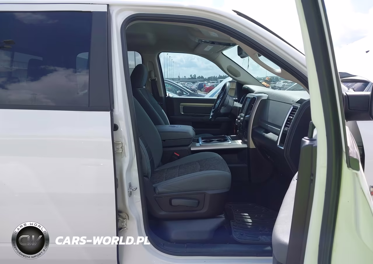 2014 Ram 1500 Lone Star VIN:1C6RR6LT4ES455717 - 5
