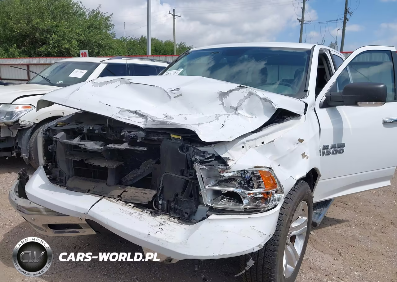 2014 Ram 1500 Lone Star VIN:1C6RR6LT4ES455717 - 6