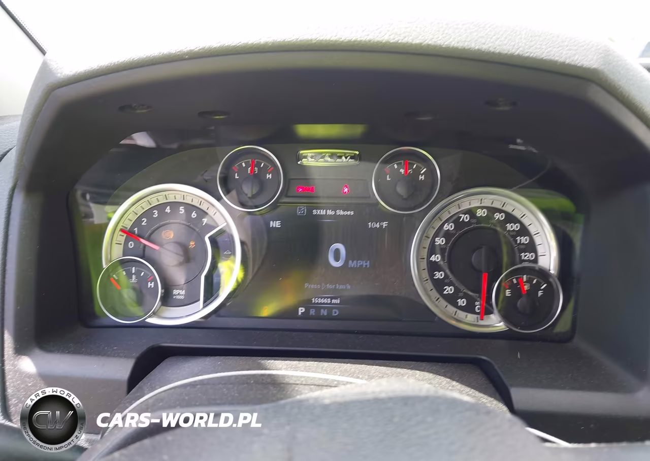 2014 Ram 1500 Lone Star VIN:1C6RR6LT4ES455717 - 7