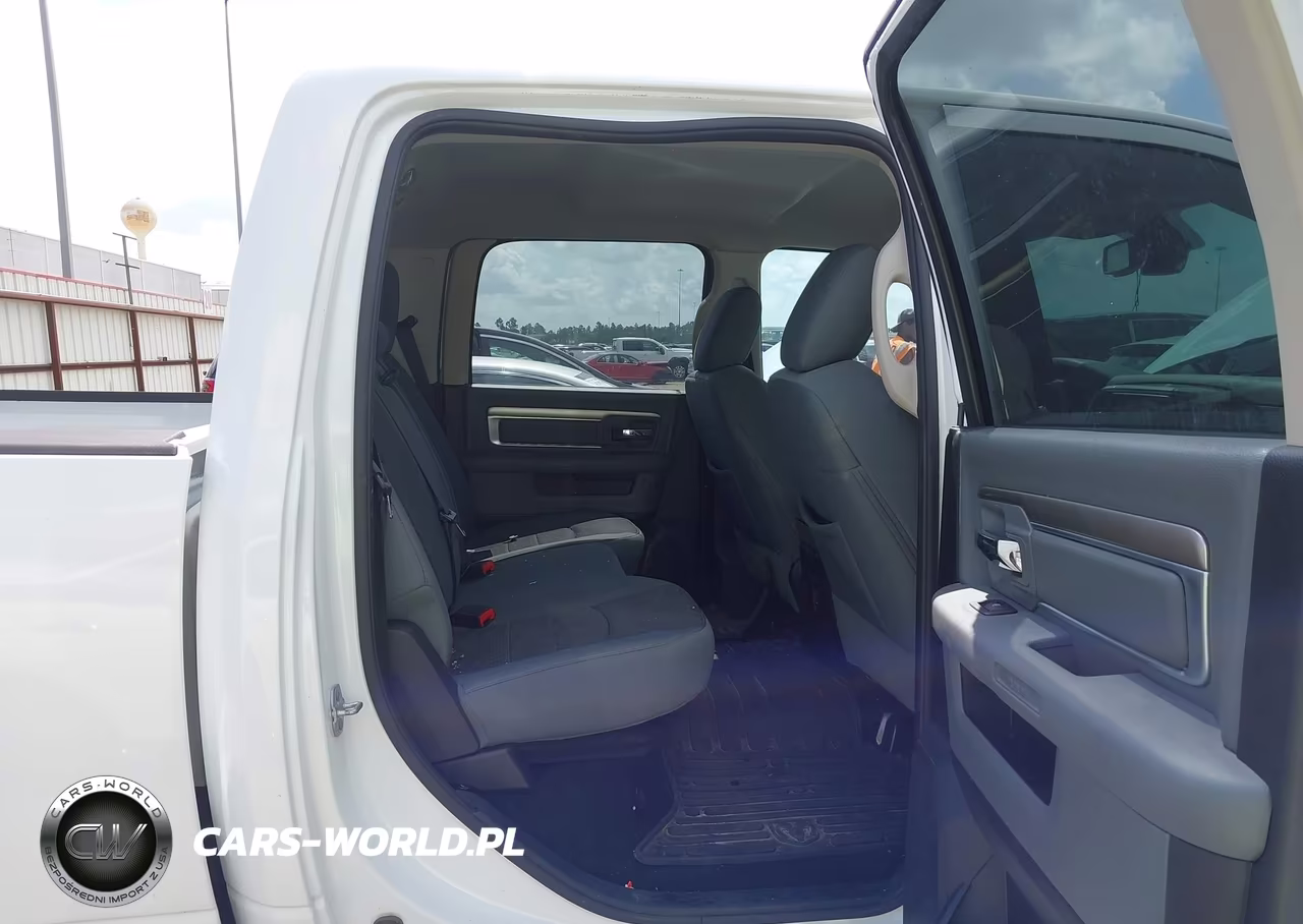 2014 Ram 1500 Lone Star VIN:1C6RR6LT4ES455717 - 8