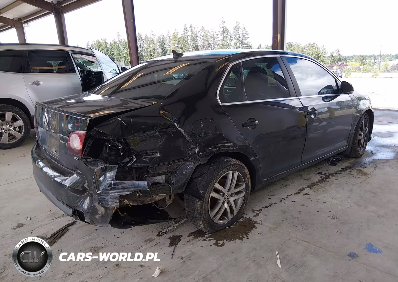 2009 Volkswagen Jetta Tdi VIN:3VWAL71K79M008494 - 4
