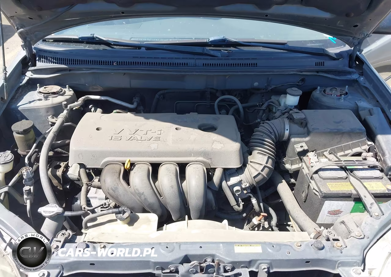 2006 Toyota Corolla Ce VIN:1NXBR32E96Z666571 - 10