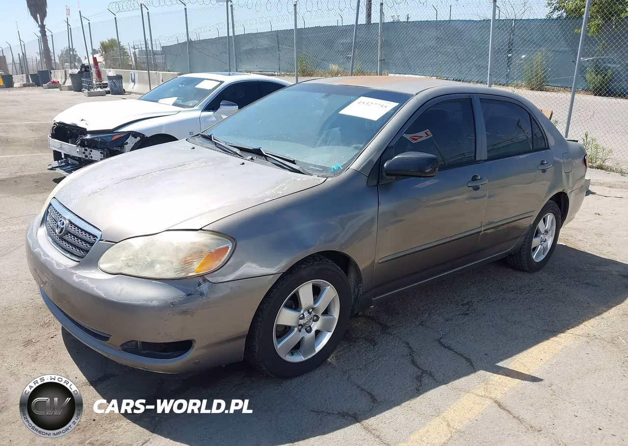 2006 Toyota Corolla Ce VIN:1NXBR32E96Z666571 - 2