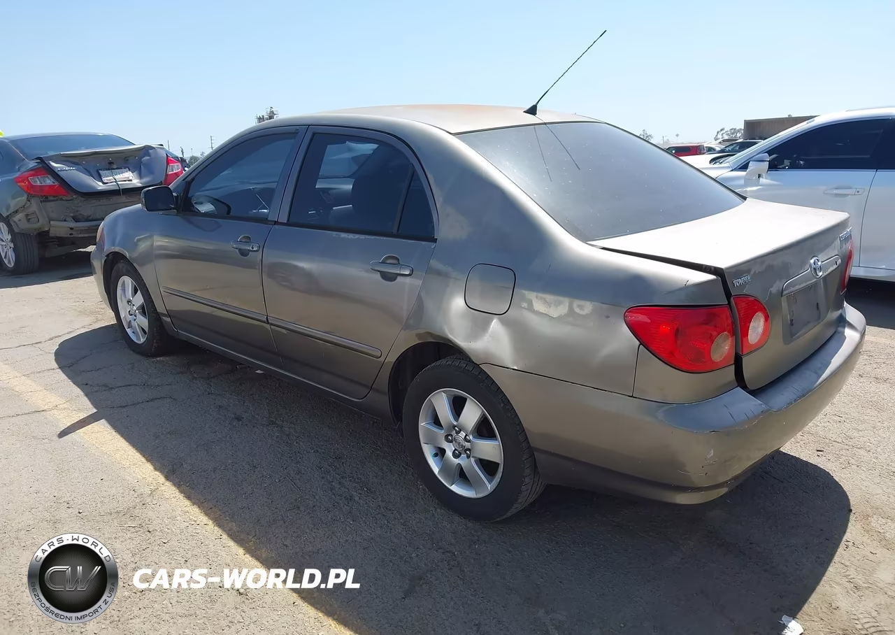 2006 Toyota Corolla Ce VIN:1NXBR32E96Z666571 - 3