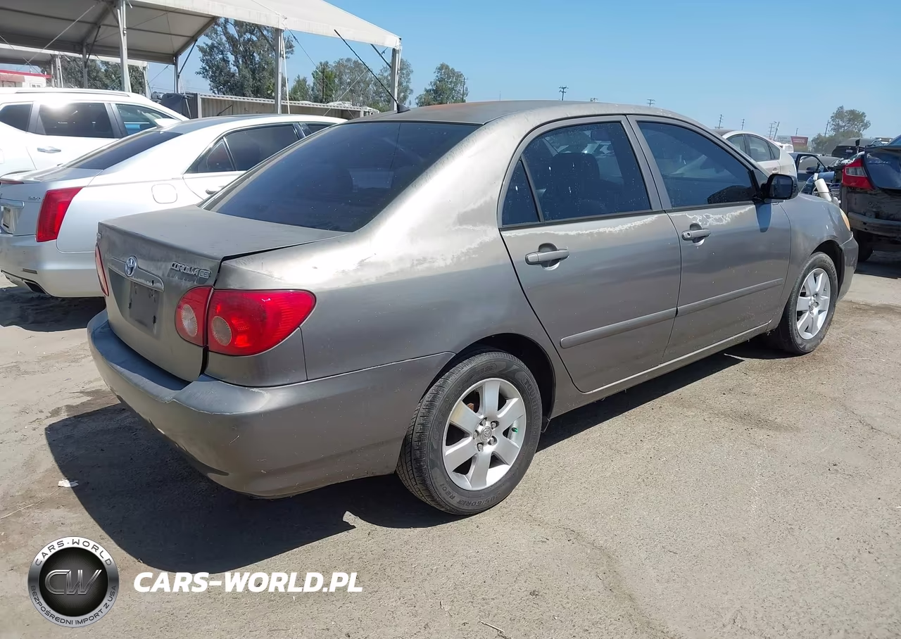 2006 Toyota Corolla Ce VIN:1NXBR32E96Z666571 - 4