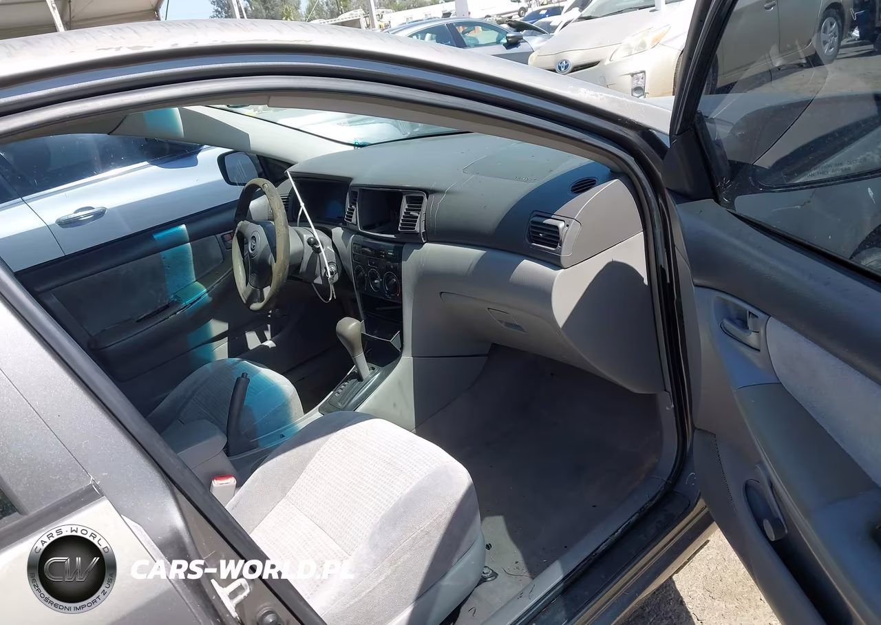 2006 Toyota Corolla Ce VIN:1NXBR32E96Z666571 - 5