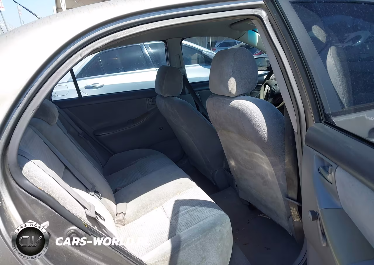 2006 Toyota Corolla Ce VIN:1NXBR32E96Z666571 - 8