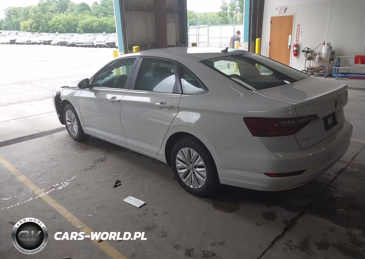 2019 Volkswagen Jetta 1.4T R-Line-1.4T S-1.4T Se VIN:3VWC57BU7KM017091 - 3