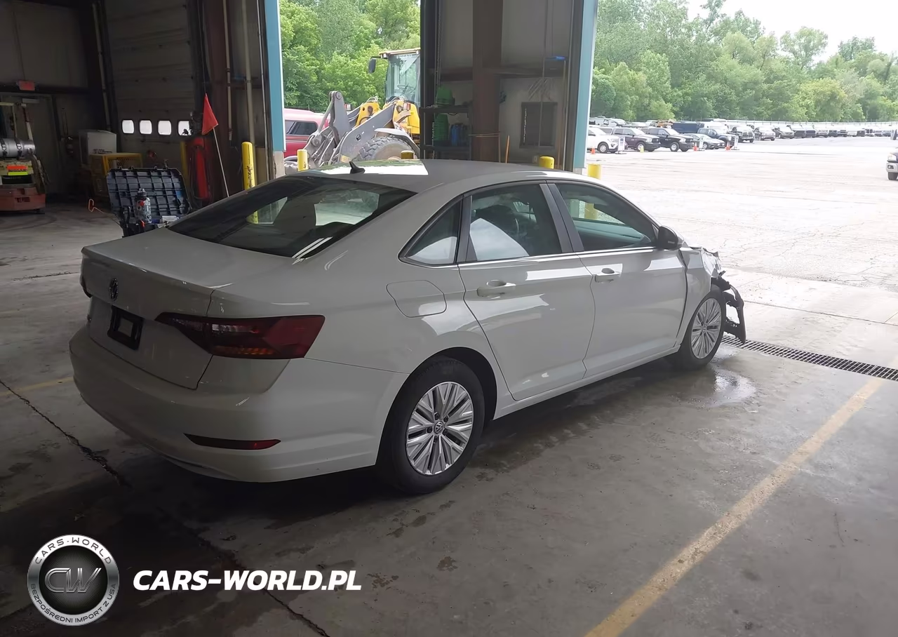 2019 Volkswagen Jetta 1.4T R-Line-1.4T S-1.4T Se VIN:3VWC57BU7KM017091 - 4