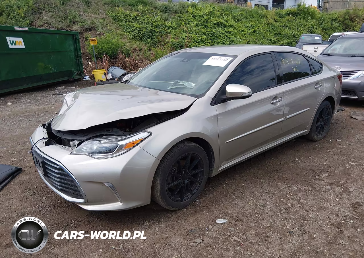 2017 Toyota Avalon Xle VIN:4T1BK1EB8HU260178 - 2