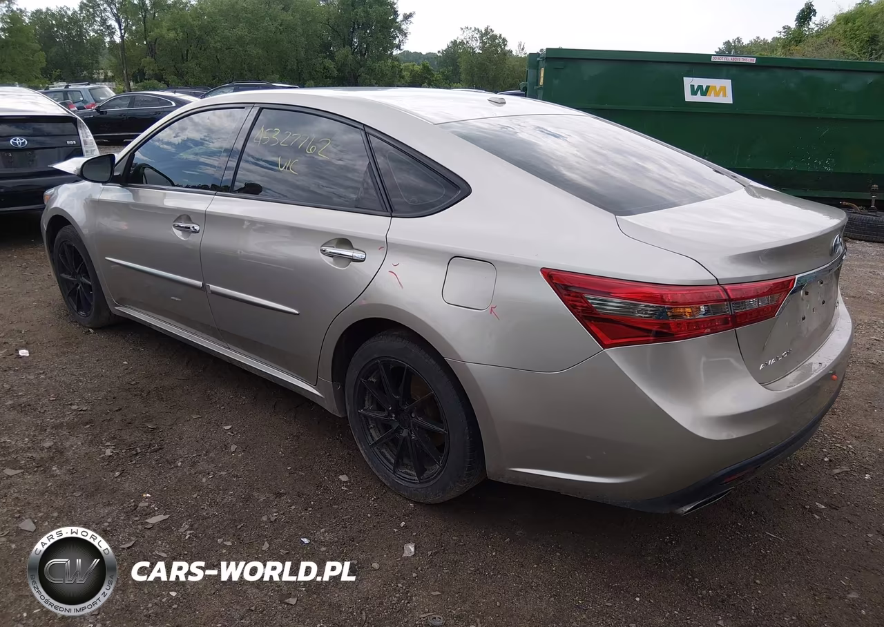 2017 Toyota Avalon Xle VIN:4T1BK1EB8HU260178 - 3