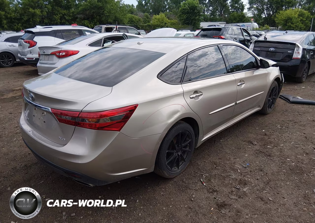 2017 Toyota Avalon Xle VIN:4T1BK1EB8HU260178 - 4