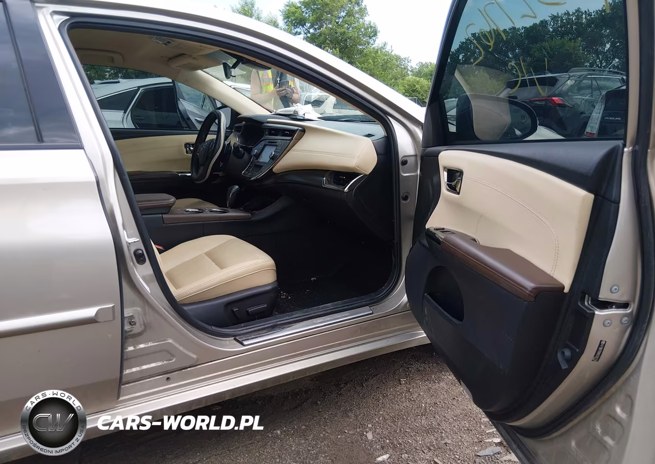 2017 Toyota Avalon Xle VIN:4T1BK1EB8HU260178 - 5