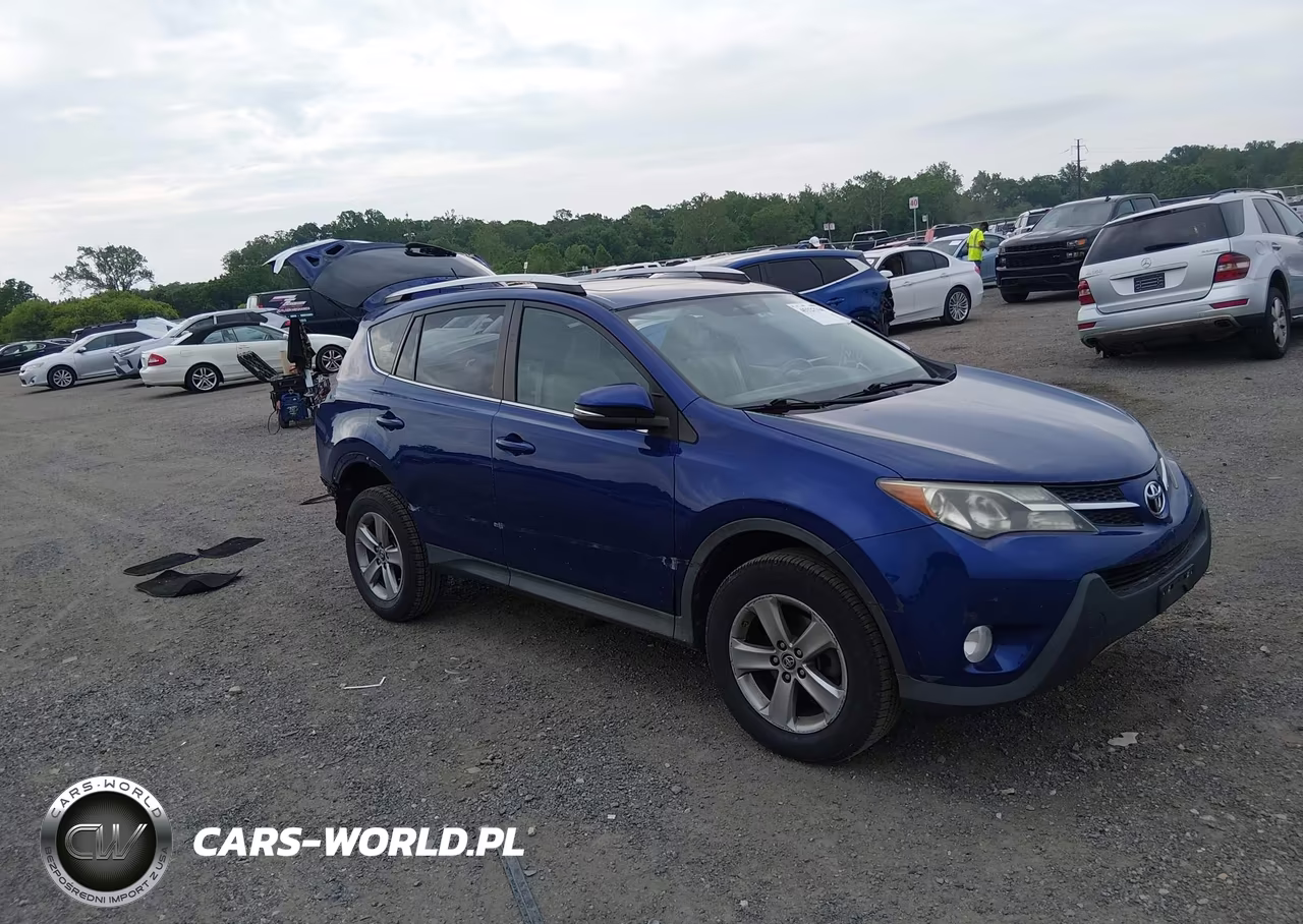 2015 Toyota Rav4 Xle